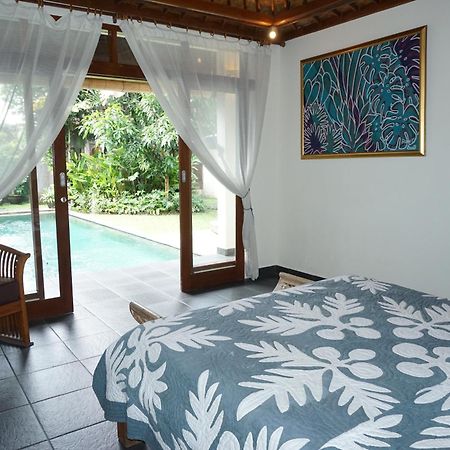 Villa Heliconia Ubud Kültér fotó
