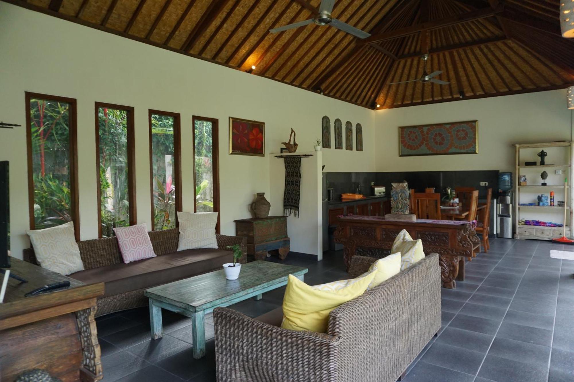 Villa Heliconia Ubud Kültér fotó