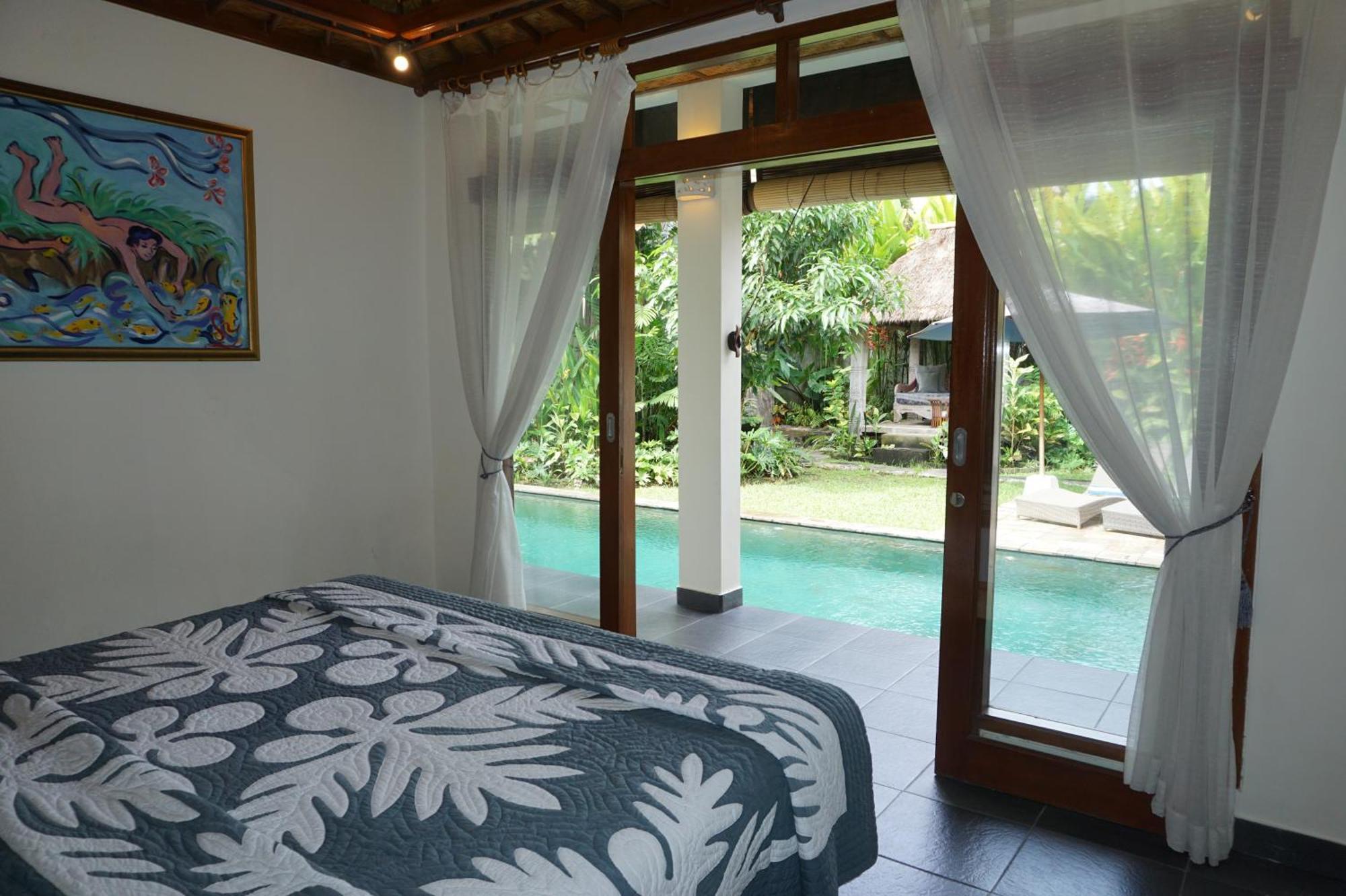 Villa Heliconia Ubud Kültér fotó