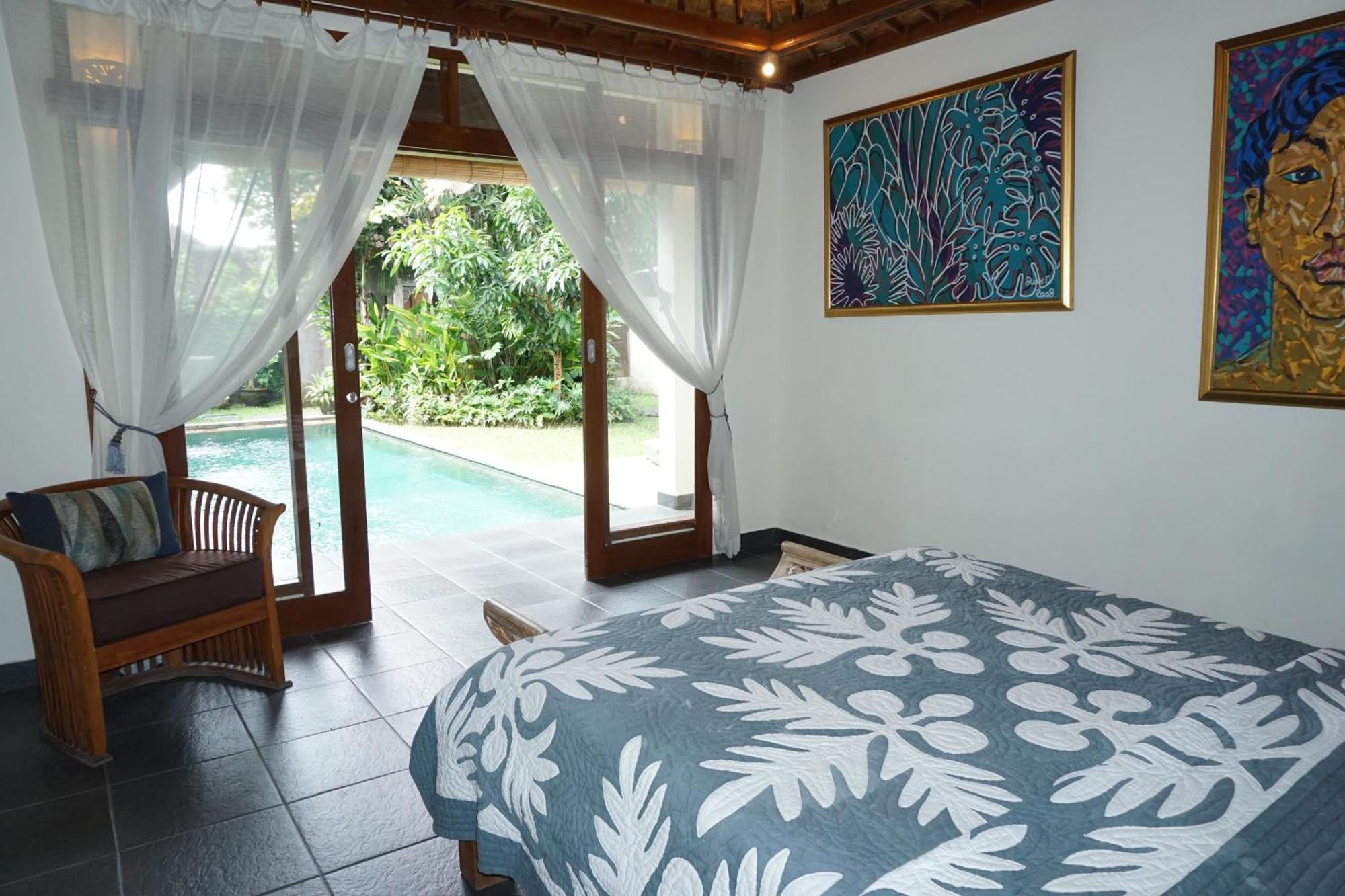 Villa Heliconia Ubud Kültér fotó