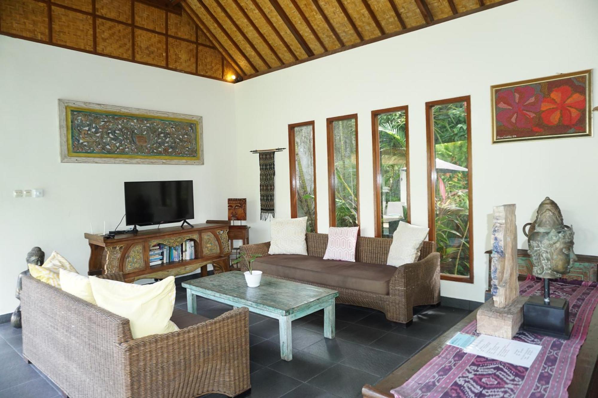 Villa Heliconia Ubud Kültér fotó