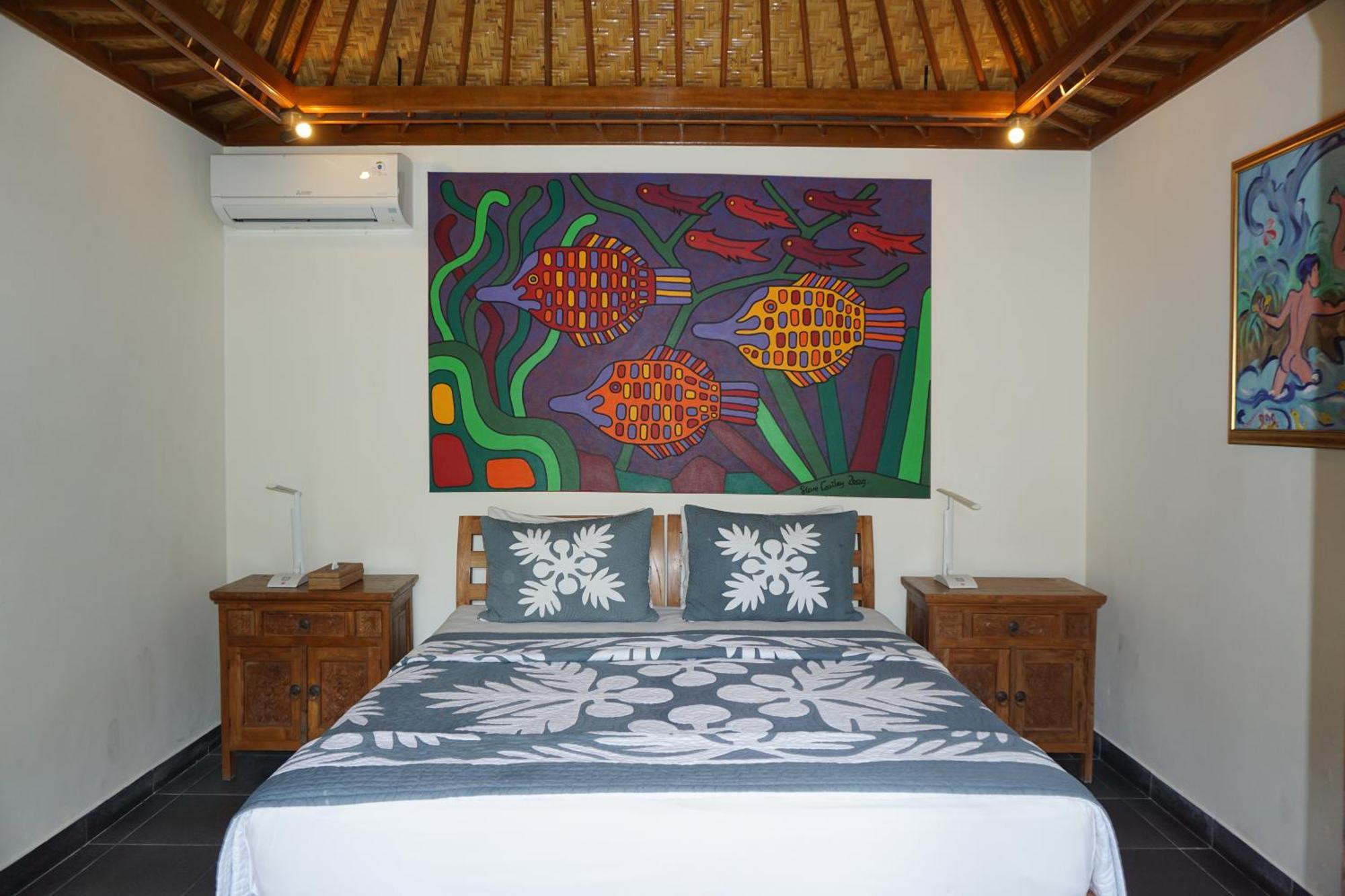 Villa Heliconia Ubud Kültér fotó