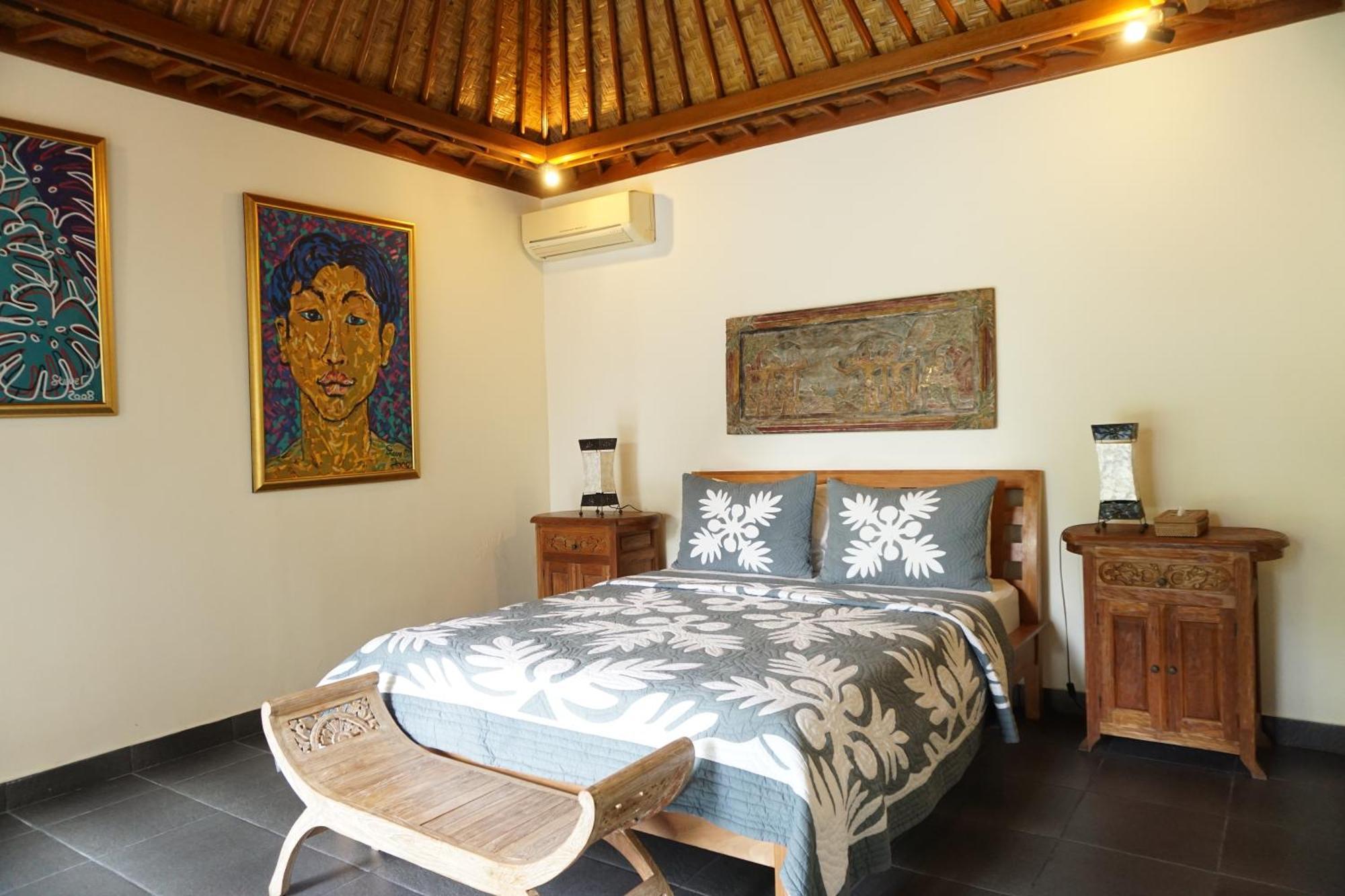 Villa Heliconia Ubud Kültér fotó