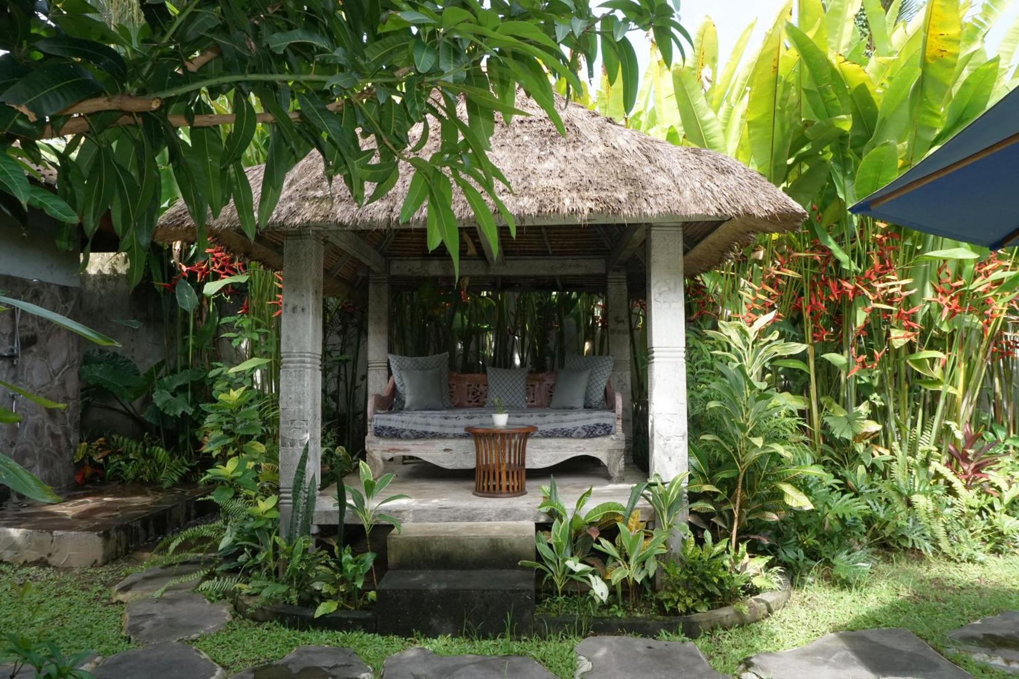 Villa Heliconia Ubud Kültér fotó