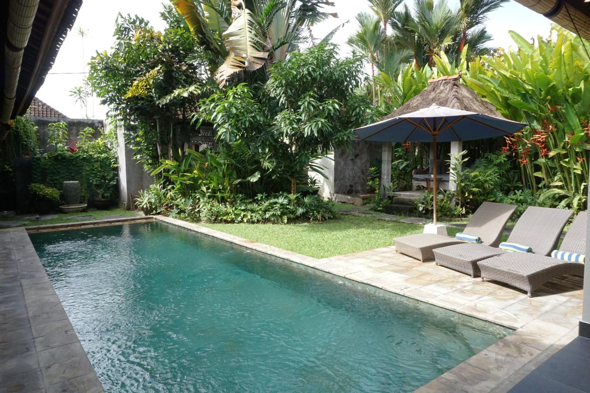 Villa Heliconia Ubud Kültér fotó