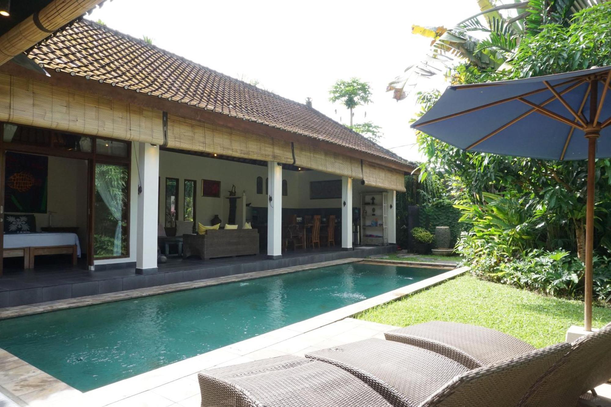 Villa Heliconia Ubud Kültér fotó