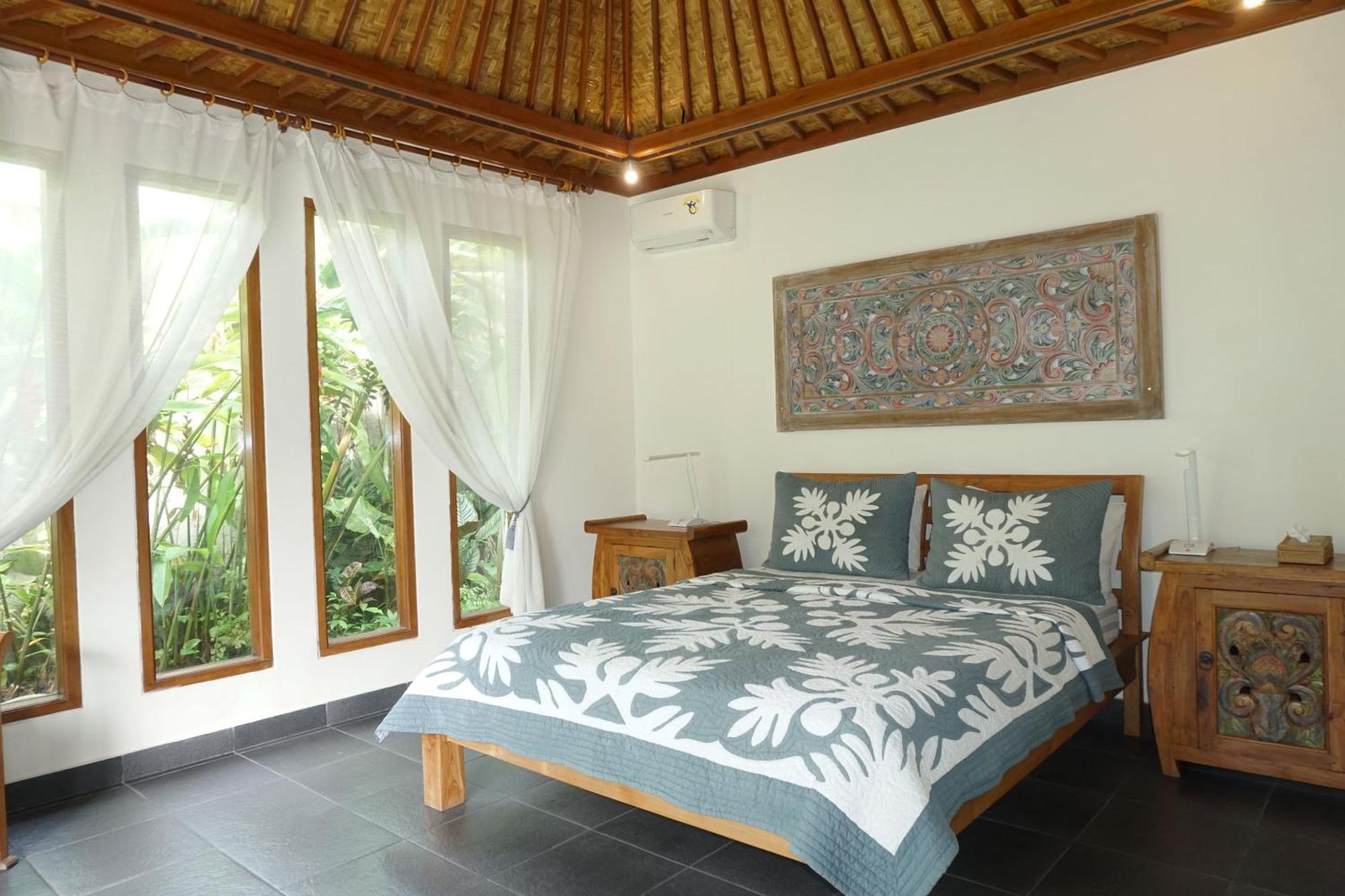 Villa Heliconia Ubud Kültér fotó