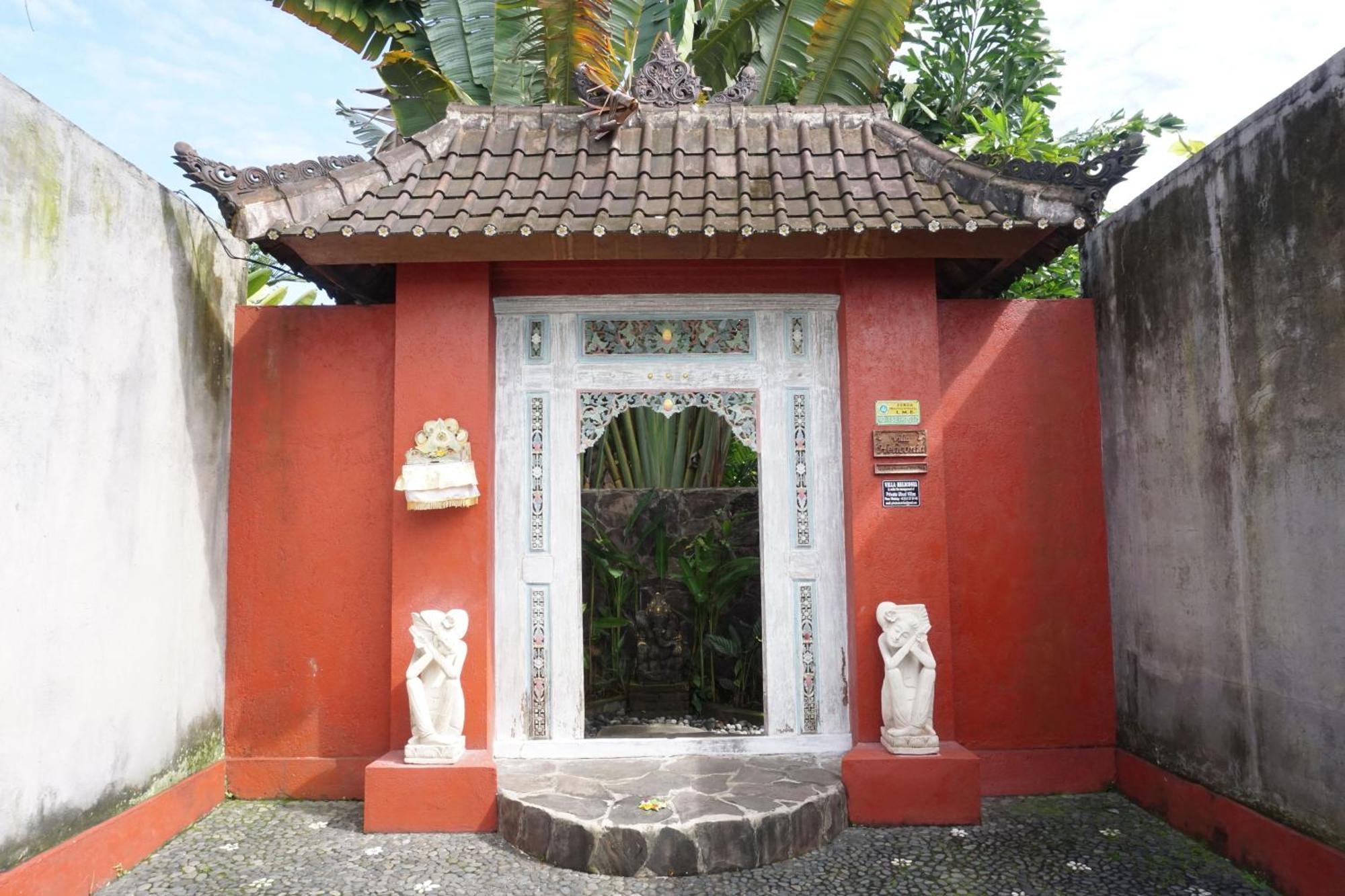 Villa Heliconia Ubud Kültér fotó