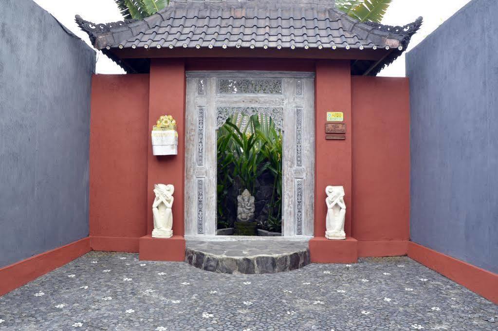 Villa Heliconia Ubud Kültér fotó