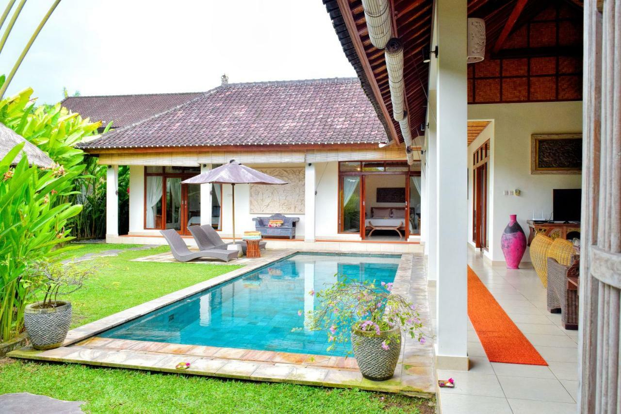 Villa Heliconia Ubud Kültér fotó